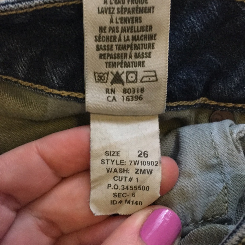Lucky Brand Lola Skinny Jeans - Picture 7 of 8
